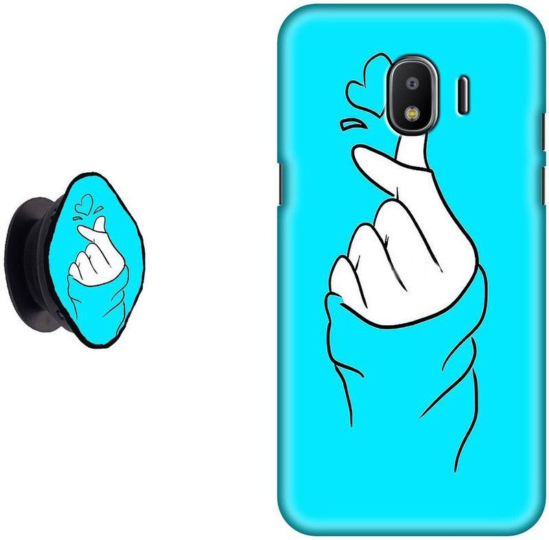 SPBR Back Cover for Samsung Galaxy J2  (Blue, White)