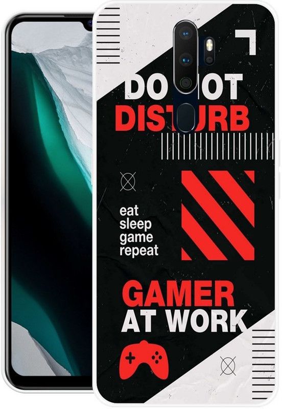 FITESTAR Back Cover for Oppo A5 2020, Oppo A9 2020  (Multicolor, Grip Case, Silicon, Pack of: 1)