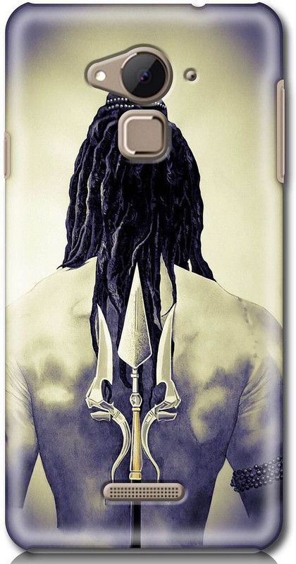 HELLO CASE Back Cover for Coolpad Dazen Note 3  (Black, Grey)