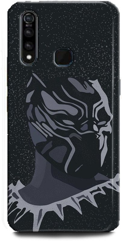 INDICRAFT Back Cover for Vivo Z1Pro, Vivo 1951, Black phanter, Printed  (Multicolor, Shock Proof, Pack of: 1)