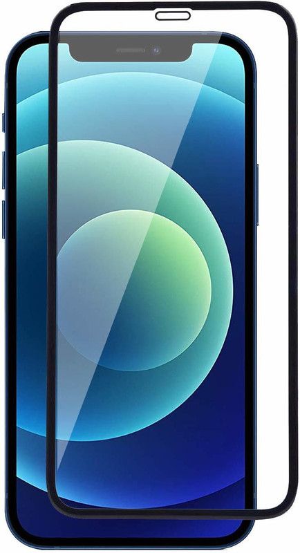 Maxboost Tempered Glass Guard for iPhone 12/ iPhone 12 Pro Premium Screen Guard Protector,9H Hardness  (Pack of 1)