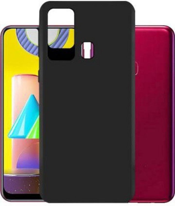 Skcase Back Cover for Realme 7 pro, Realme 7 Pro  (Black, Matte Finish, Pack of: 1)
