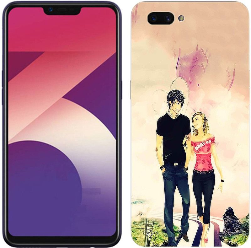 METOO Back Cover for Oppo CPH1803, Cupal , Romentic Design Back Cover Print : 117  (Multicolor, Dual Protection, Silicon, Pack of: 1)