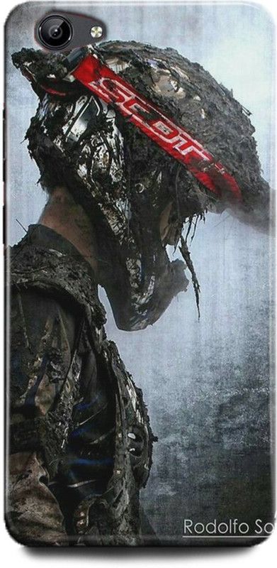 INTELLIZE Back Cover for Vivo Y71/1724 bike,Printed  (Multicolor, Shock Proof, Pack of: 1)