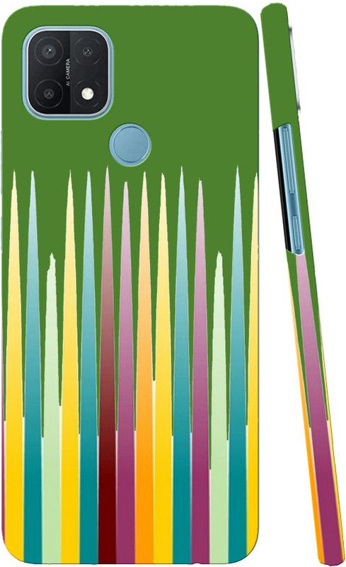 ADITI Designs Back Cover for OPPO A15s  (Multicolor, Dual Protection, Pack of: 1)