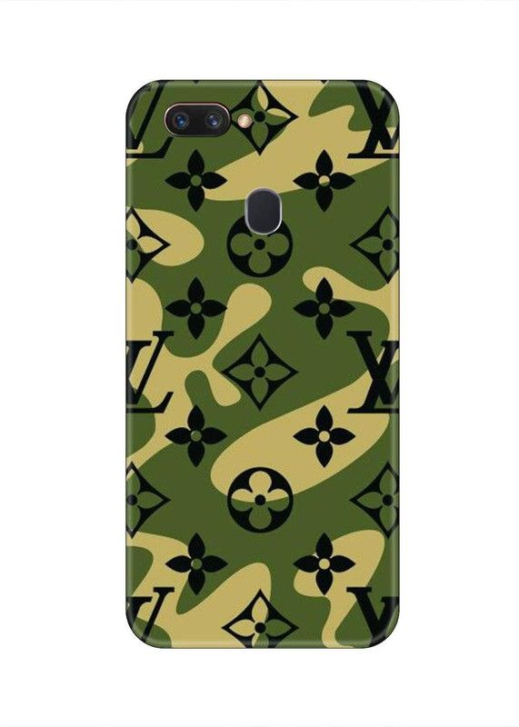 Smutty Back Cover for Realme 2, RMX1805, RMX1809 - Camouflage Print  (Multicolor, Hard Case, Pack of: 1)