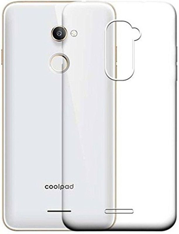 METOO Back Cover for Coolpad Note 3S, Transparent Soft Silicon Flexible  (Transparent, Dual Protection, Silicon, Pack of: 1)