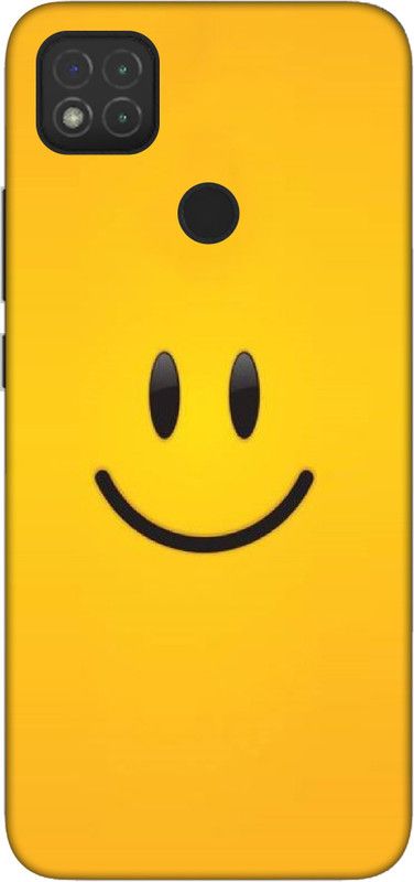 JAIBHAGWAN Back Cover for Mi Redmi 9  (Yellow, Hard Case, Pack of: 1)