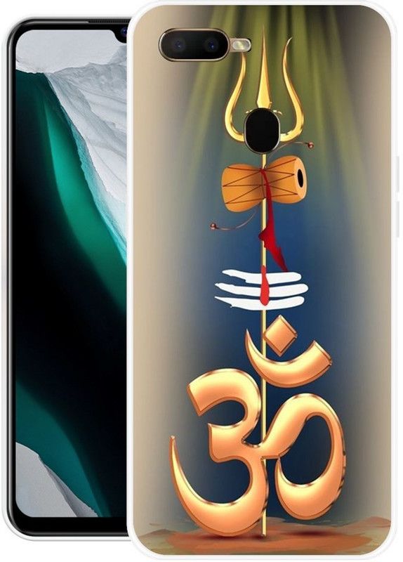 Krtagy Back Cover for Realme C1  (Multicolor, Dual Protection, Silicon, Pack of: 1)