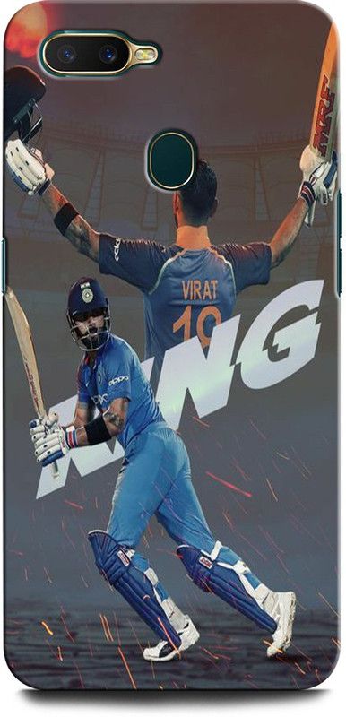 INTELLIZE Back Cover for OPPO A11K 2083 VIRAT, KOHLI, INDIA, CRICKET, PLAYER, SPORTS, CAPTAIN  (Multicolor, Hard Case, Pack of: 1)