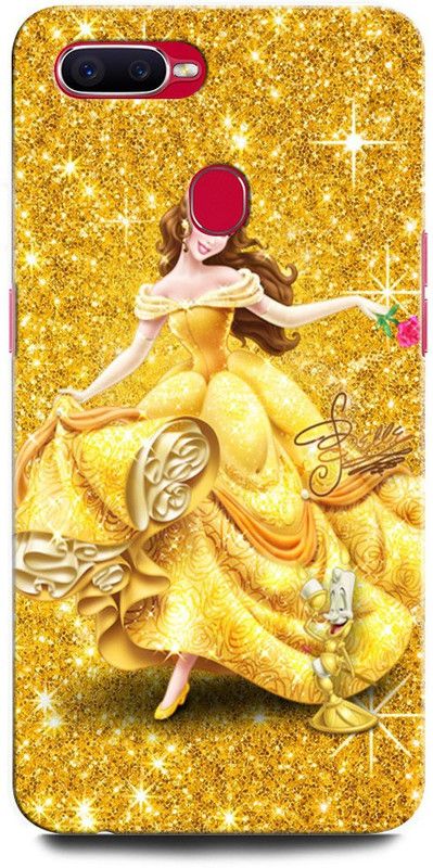 INTELLIZE Back Cover for Realme 2 Pro RMX1807 GIRL, WOMEN ARTWORK, ANIME, PRETTY, BEUTY, ROSE  (Multicolor, Hard Case, Pack of: 1)