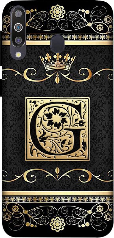 KUCHILA Back Cover for Samsung Galaxy M30, Samsung Galaxy A40s  (Black, Hard Case)