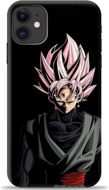 Dreamer Back Cover for Apple iPhone 11  (Black, Shock Proof, Pack of: 1)