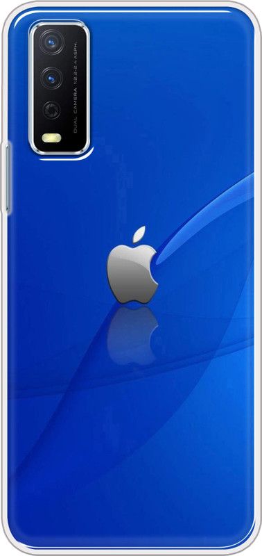 Cooldone Back Cover for Vivo Y20A Back Cover  (Multicolor, Grip Case, Silicon, Pack of: 1)