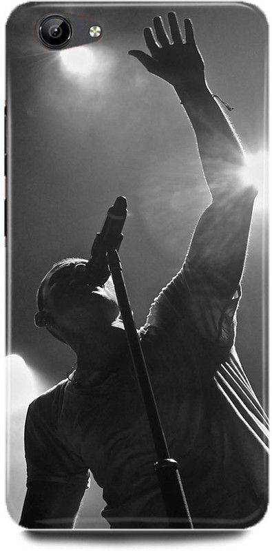 ZIGTOZAG SHOPPE Back Cover for vivo Y81i , 1812 & PD 1732, LINKINPARK, COOL, BAND, CONCERT  (Black, Hard Case)