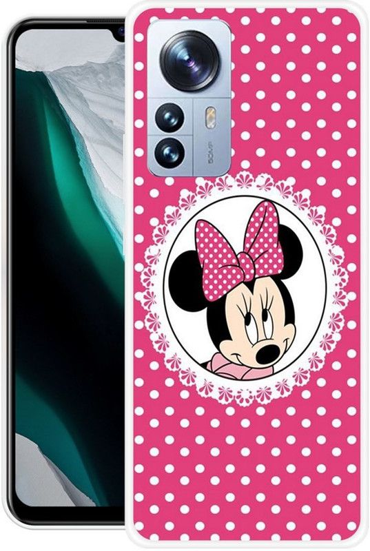 REALKING Back Cover for Xiaomi 12 Pro, Mi Redmi 12 Pro  (Pink, Grip Case, Silicon, Pack of: 1)