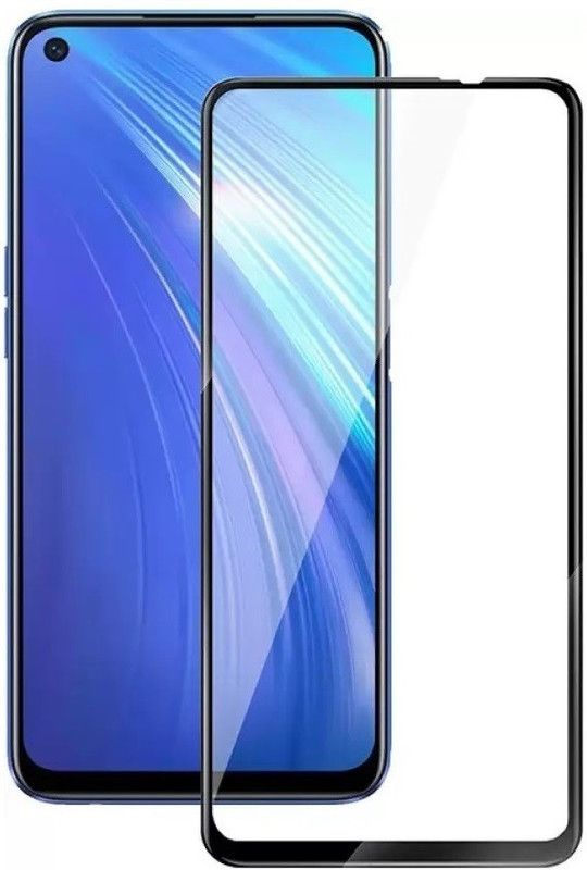 GORILLA PRO Edge To Edge Tempered Glass for Realme 6, Realme 6i, Realme 7, Realme 7i, Realme Narzo 20 Pro  (Pack of 1)