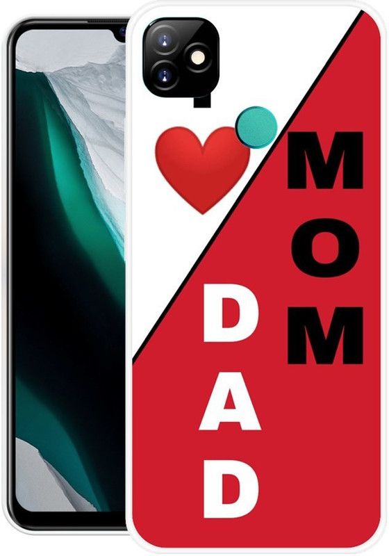 Ghanta Walaj Back Cover for Itel Vision 1  (White, Flexible, Silicon, Pack of: 1)