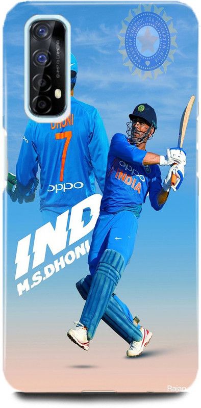 MP ARIES MOBILE COVER Back Cover for Realme Narzo 20 Pro, MS,Dhoni,Ms,Dhoni,7,Mahendra,Singh,Dhoni,India,Cricket,India,player,  (Multicolor, Hard Case, Pack of: 1)
