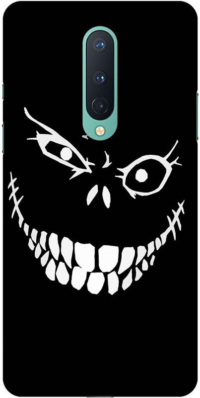 Casotec Back Cover for OnePlus 8  (Multicolor, 3D Case, Pack of: 1)