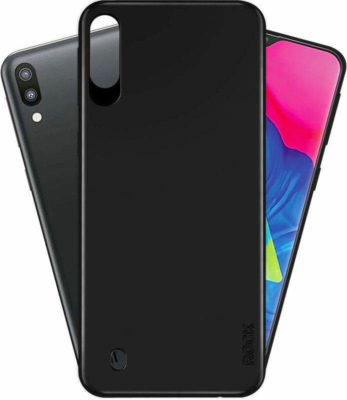 Lilliput Back Cover for Samsung Galaxy A40  (Black, Pack of: 1)