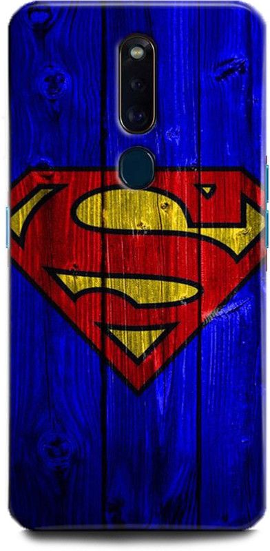 Afterglow Back Cover for Oppo F11 Pro SUPERMAN, SUPERHERO, DC COMIC, MOVIE, COMIC  (Multicolor, Shock Proof, Pack of: 1)