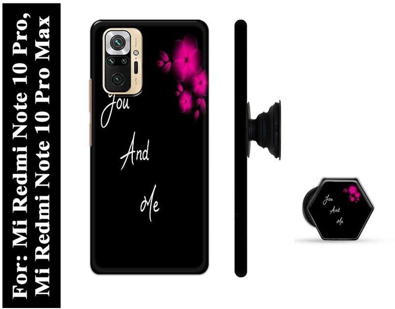 Elite Case Back Cover for Mi Redmi Note 10 Pro, Mi Redmi Note 10 Pro Max  (Multicolor, Cases with Holder, Pack of: 2)