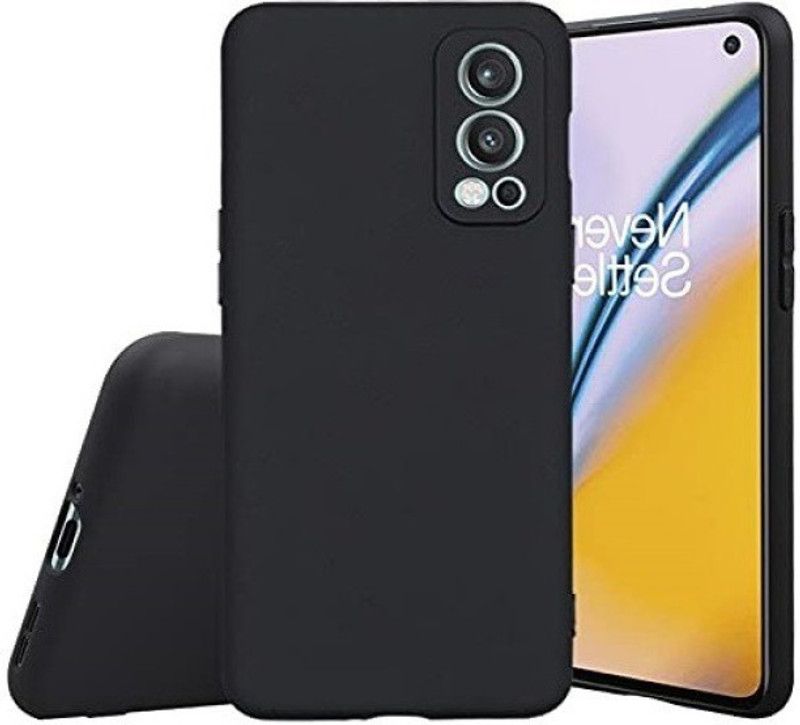 ALONZO Pouch for iQOO Z3 5G, iQ Z3-5G, Matte Finish Cover  (Black, Flexible, Pack of: 1)