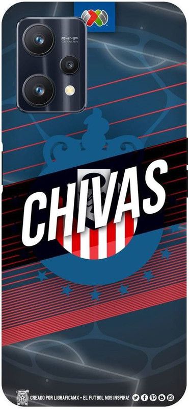THE NARAYANA COLLECTIONS Back Cover for REALME 9 PRO- RMX3471-CHIVAS,SIGN,FOOTBALL,SPORTS  (Multicolor, Hard Case, Pack of: 1)