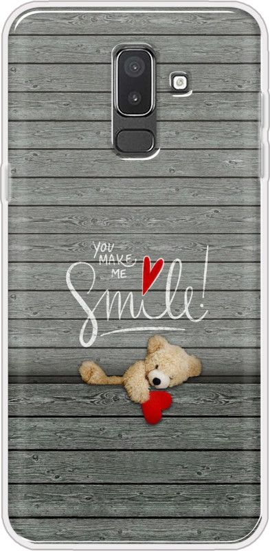 Appcityprint Back Cover for Samsung Galaxy J8  (Grey, Grip Case, Silicon, Pack of: 1)