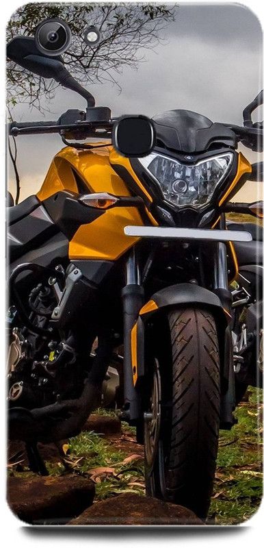 MP ARIES MOBILE COVER Back Cover for ViVO V7, 1718, bajaj,pulsar,bike,sports,bike,racing,pulsar150,pulsar180,pulsar200,  (Multicolor, Hard Case, Pack of: 1)