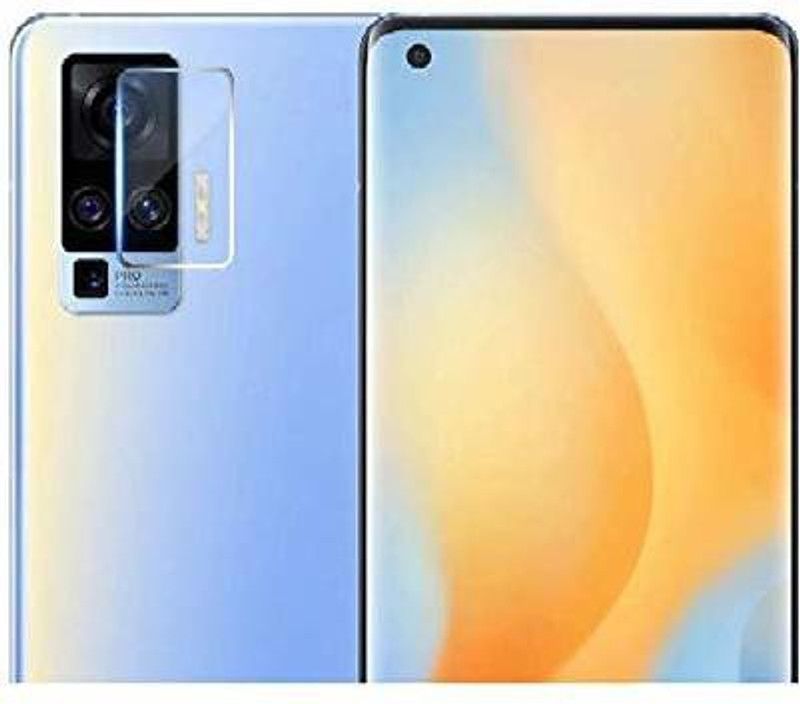 Transparent Back Camera Lens Glass Protector for Dii Vivo x50 Pro  (Pack of: 2)