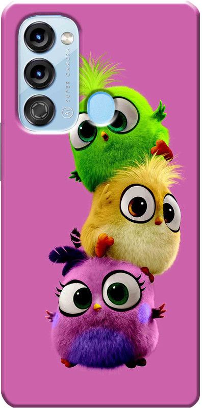 Rockerspot Back Cover for Itel Vision 3 TURBO 2821  (Multicolor, Flexible, Silicon, Pack of: 1)