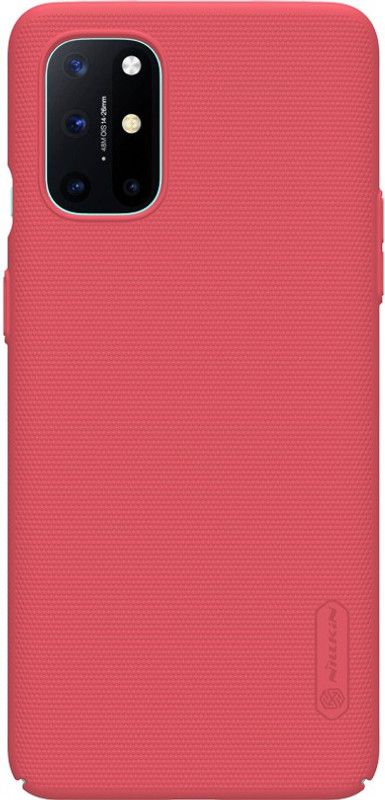 Nillkin Back Cover for OnePlus 8T  (Red, Hard Case, Pack of: 1)
