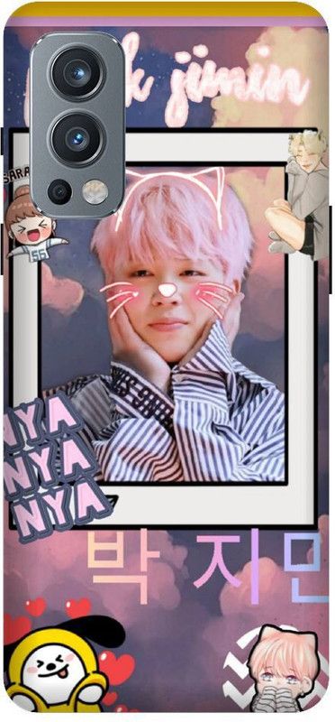 BYXIS Back Cover for Nord 2 BTS, bts, BTS army, BTS Love, bts singers, korean male, korean, Bangtan Boys  (Multicolor, Shock Proof, Pack of: 1)