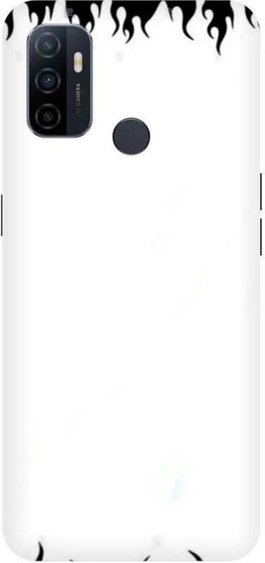 ZIGTOZAG SHOPPE Back Cover for Redmi 9A  (White, Hard Case)