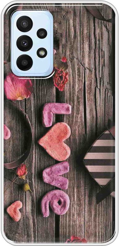 Case Club Back Cover for SAMSUNG Galaxy A23  (Brown, Grip Case, Silicon)