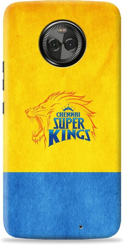 Loffar Back Cover for Motorola Moto X4  (Yellow, Shock Proof)
