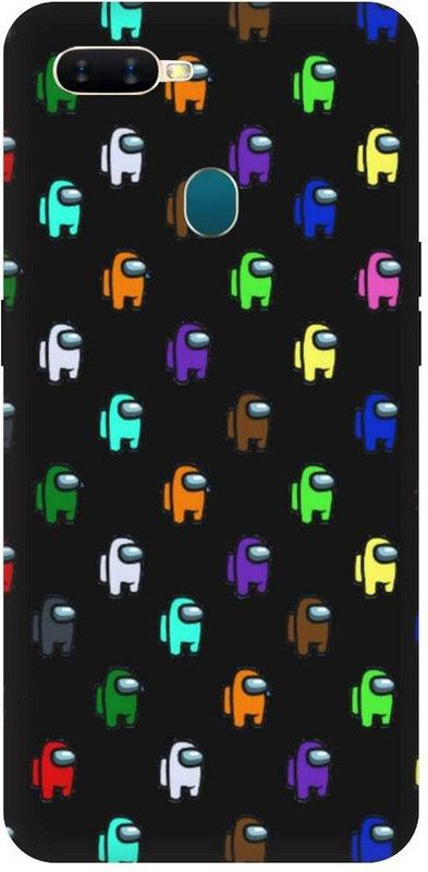URCHIN Back Cover for Oppo A5Among us, AmongUS, Among us game, Game  (Multicolor, Shock Proof, Pack of: 1)