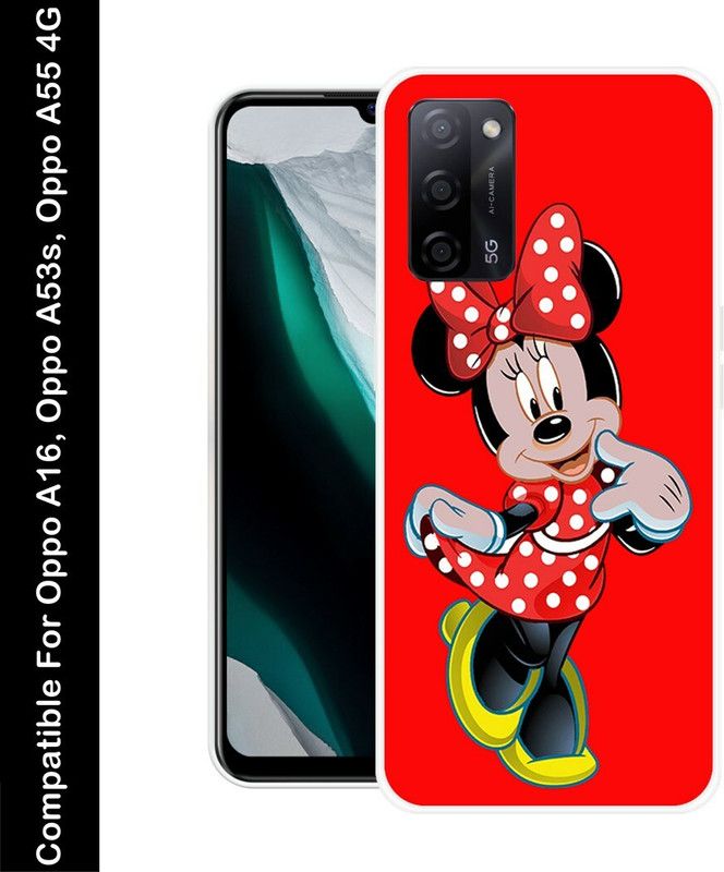 Vaultart Back Cover for Oppo A16, Oppo A53s, Oppo A55 4G  (Multicolor, Dual Protection, Silicon, Pack of: 1)
