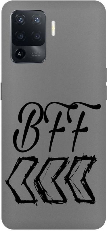 PICHKU Back Cover for OPPO F19  (Grey, Hard Case, Pack of: 1)