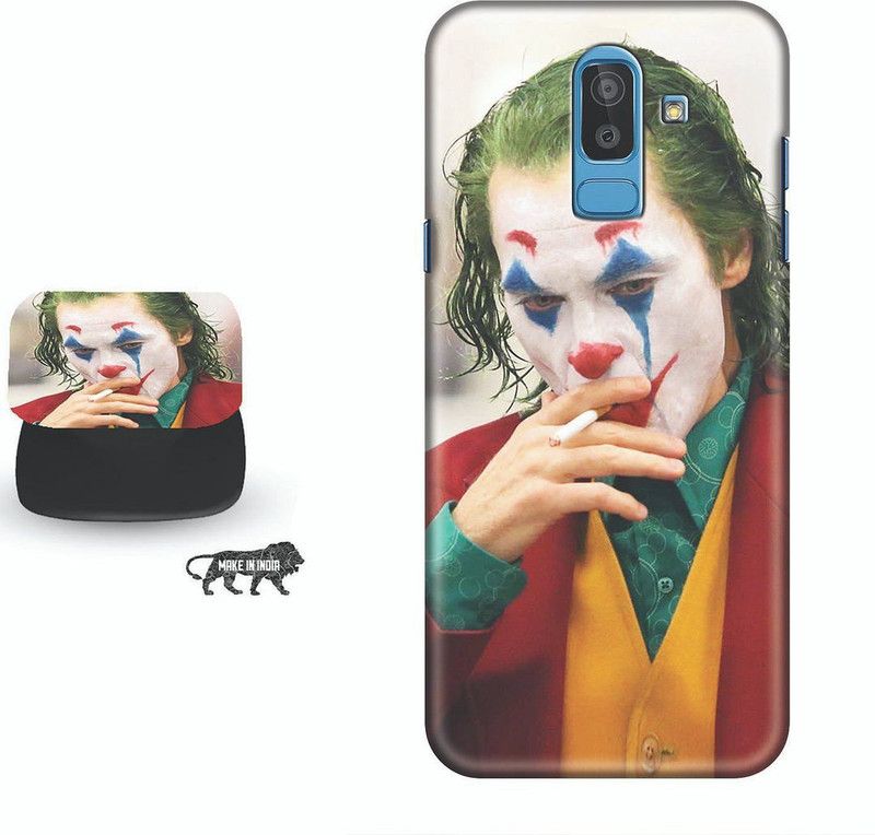 SPBR Back Cover for Samsung Galaxy A6 Plus  (Multicolor, Cases with Holder)