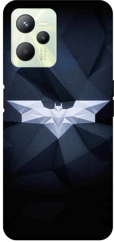Vinsmoke Back Cover for Realme C35 Batman, Batman Logo, Superhero, Comic  (Multicolor, Shock Proof, Pack of: 1)