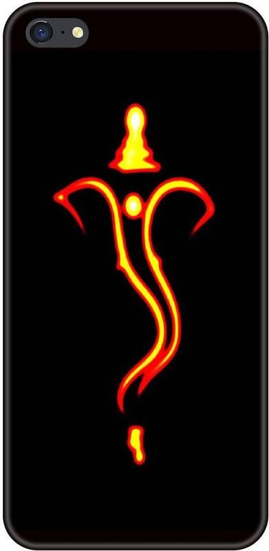 Smutty Back Cover for Oppo F3, CPH1609 - Ganesh Print  (Multicolor, Hard Case, Pack of: 1)
