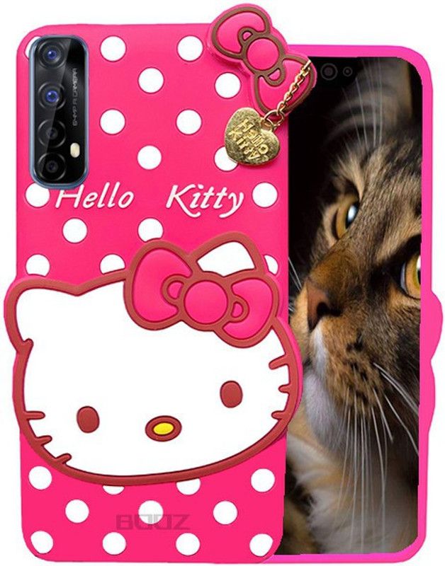 BooZ Back Cover for Realme 7, Realme Narzo 20 Pro  (Pink, Grip Case, Pack of: 1)