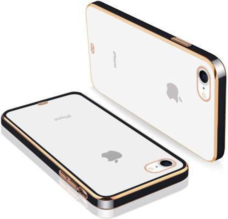 western delhi Back Cover for Apple Iphone 6S  (Green, Gold, Silicon)