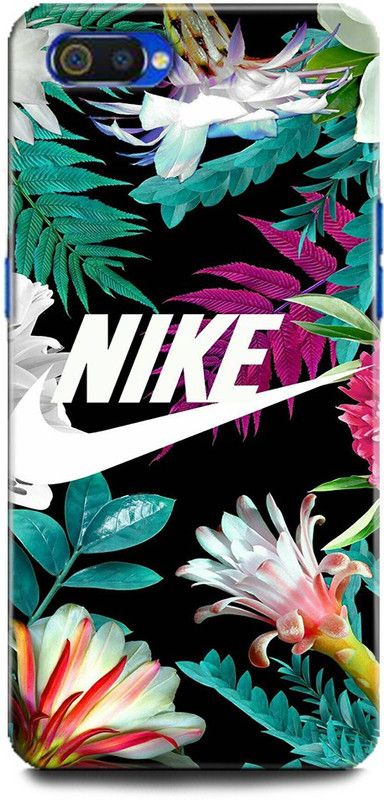 Afterglow Back Cover for Realme C2 NIKE, NIKE LOGO, TROPICAL, FLORAL, DESIGN, COOL  (Multicolor, Shock Proof, Pack of: 1)