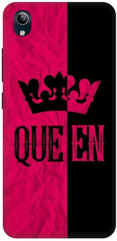 Zaplab Back Cover for Vivo Y90/1908 QUEEN Printed  (Multicolor, Hard Case, Pack of: 1)