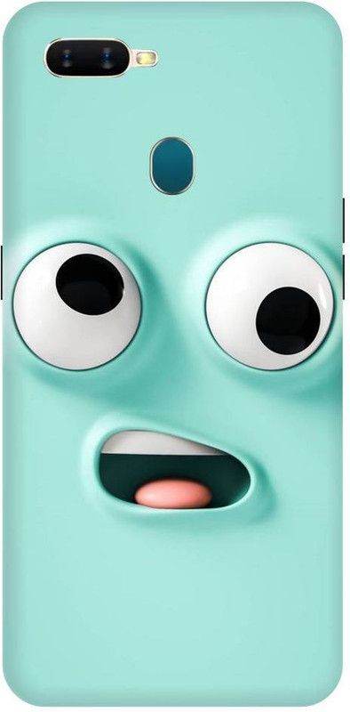 URCHIN Back Cover for Oppo A7Cartoon, Cute, Anime, Cartoon Cute, Funny  (Multicolor, Shock Proof, Pack of: 1)