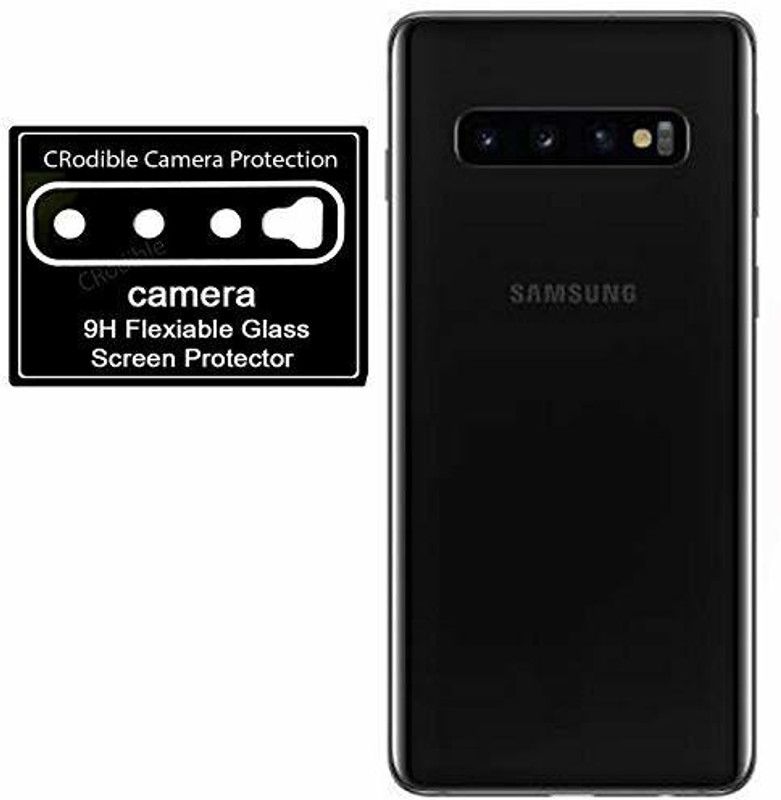 Icod9 Back Camera Lens Glass Protector for Samung Galaxy S10  (Pack of: 1)